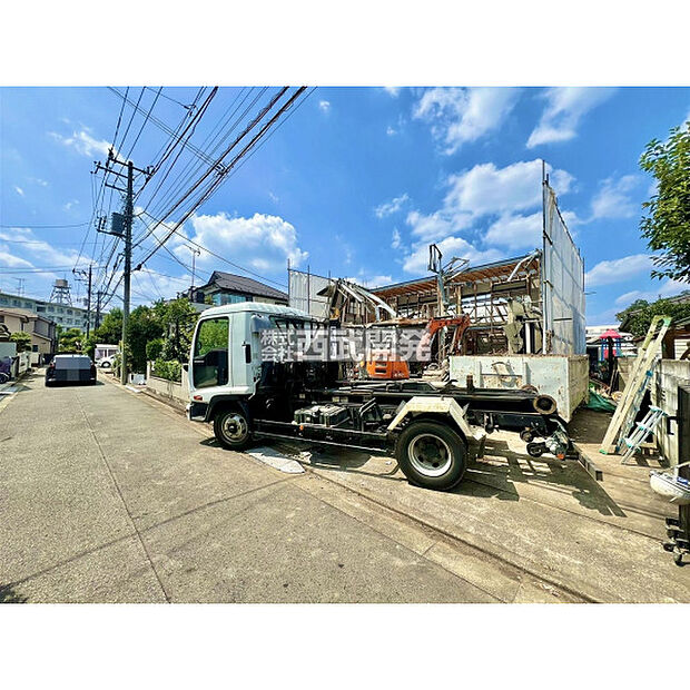 令和7年9月撮影(解体中)