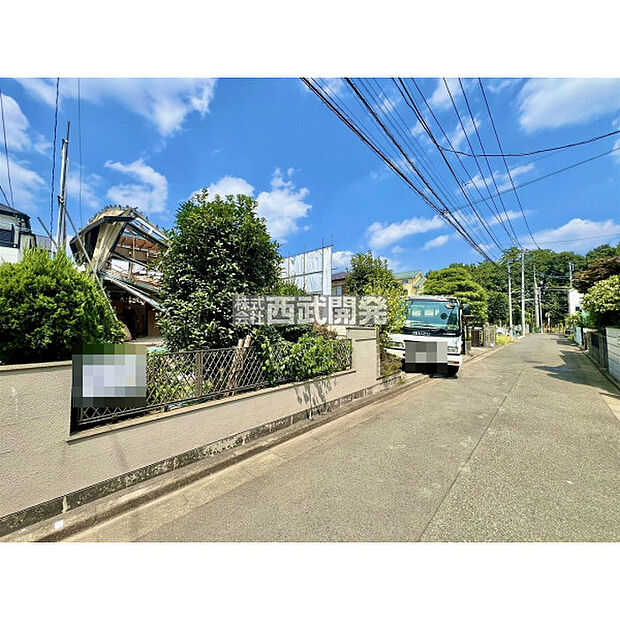 前面道路 令和7年9月撮影