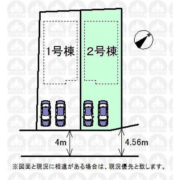 実測図ではございません