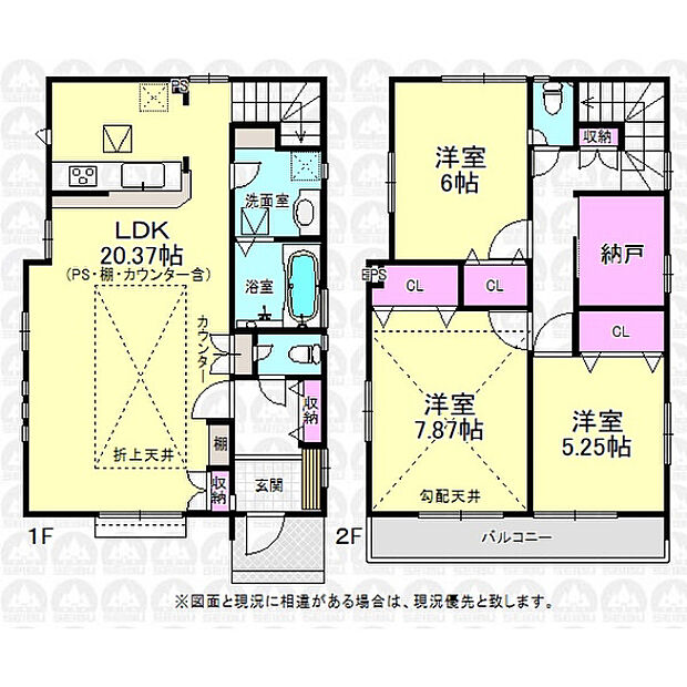 ご家族の絆を自然と深めるリビングイン階段！