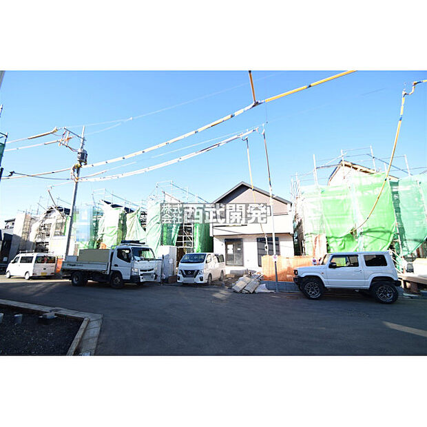 販売現地全景（2025年12月18日撮影）