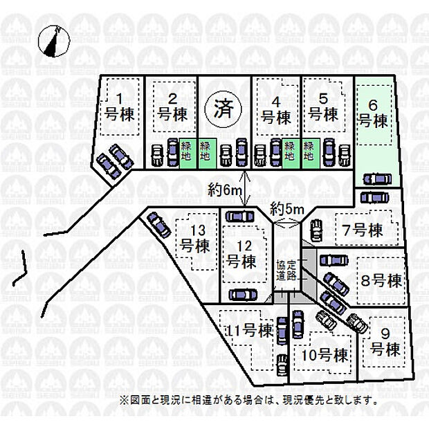 実測図ではございません