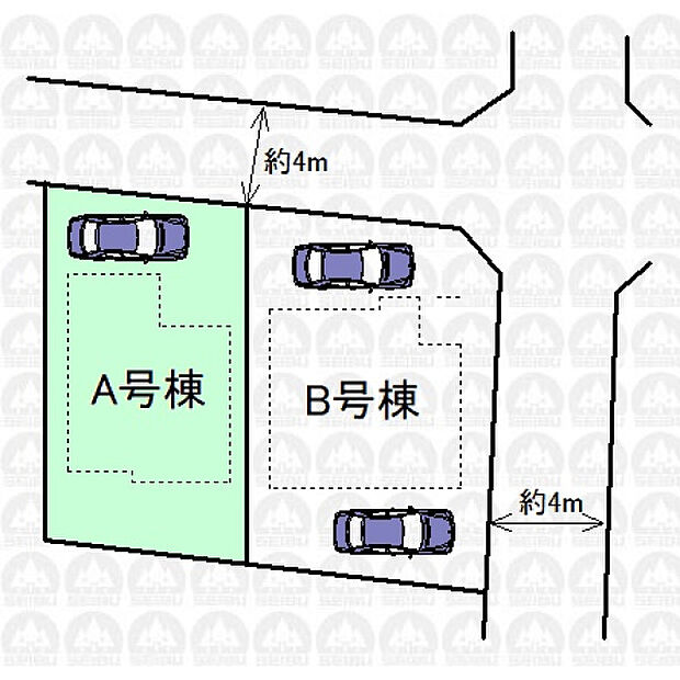 実測図ではございません