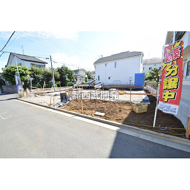 販売現地全景(2025年9月撮影)