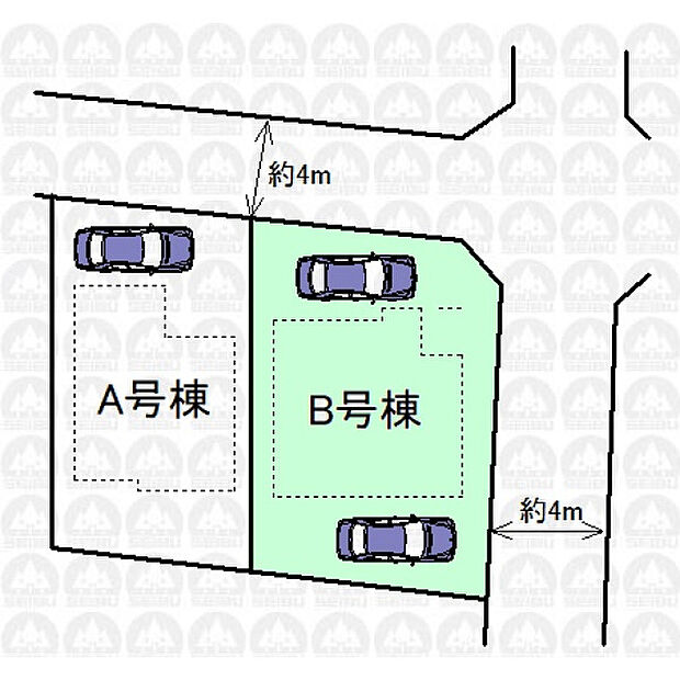 実測図ではございません