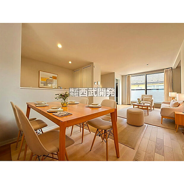 【配置してある家具や小物はCGによるイメージです】