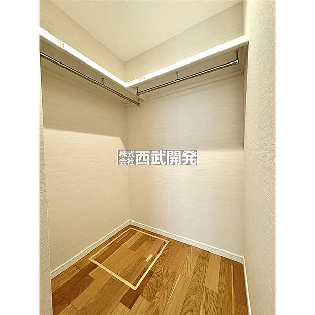 ウォークインクローゼット