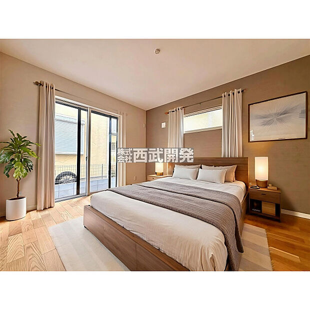 【配置してある家具や小物はCGによるイメージです】洋室7帖