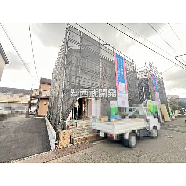 販売現地全景(2025年11月10日撮影)