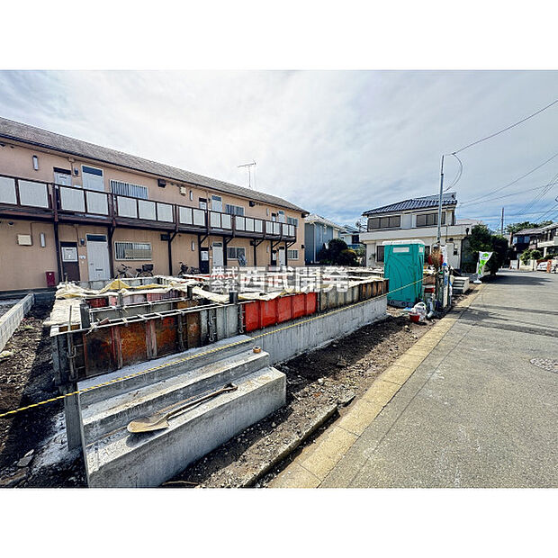 販売現地全景(2025年10月撮影)