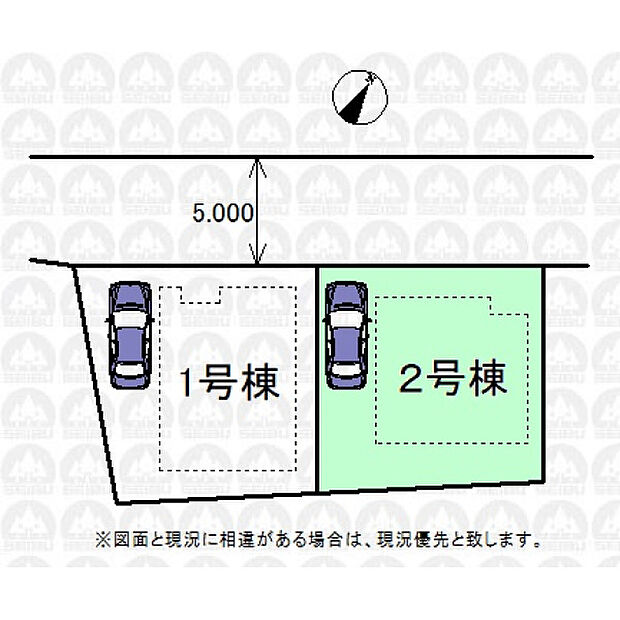 実測図ではございません
