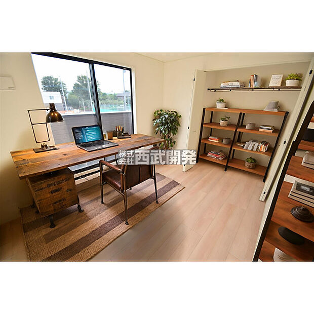 配置してある家具や小物はCGによるイメージです(洋室6帖)