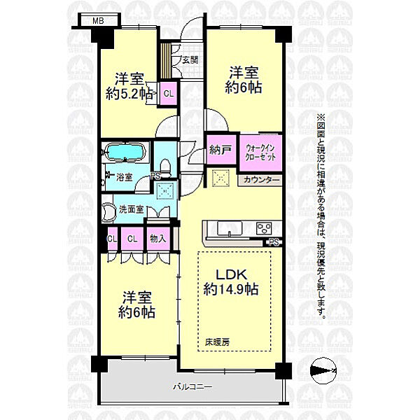 間取り：313004445121
