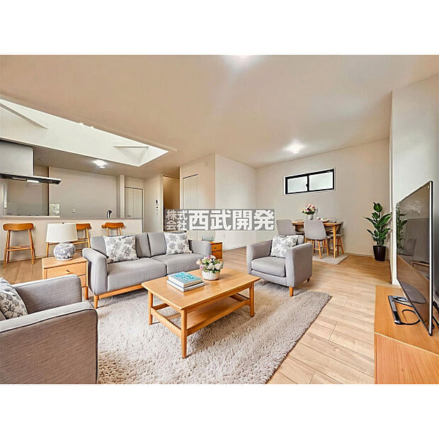 配置してある家具や小物はCGによるイメージです