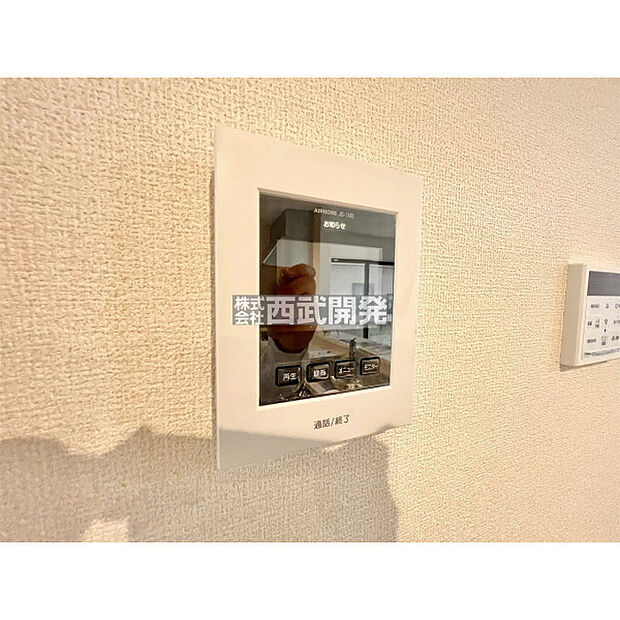 モニター付きインターホン