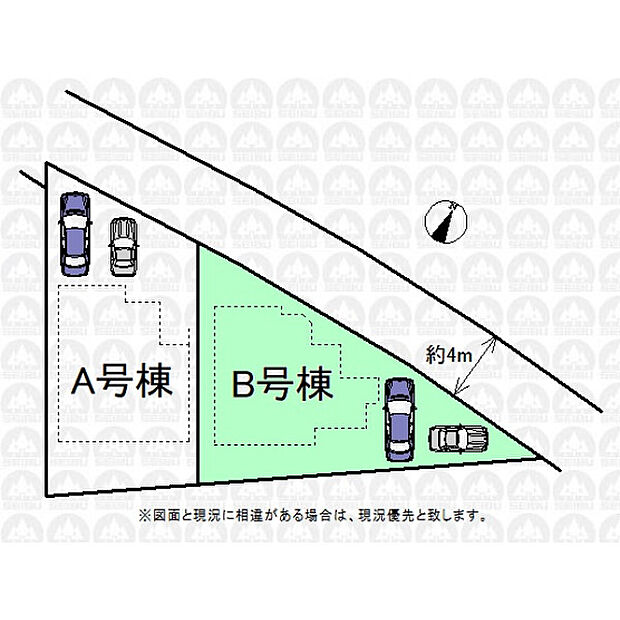 実測図ではございません