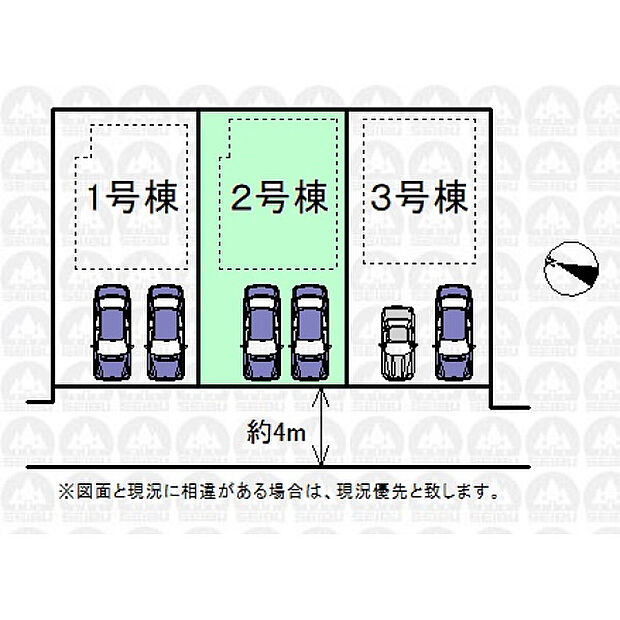 実測図ではございません