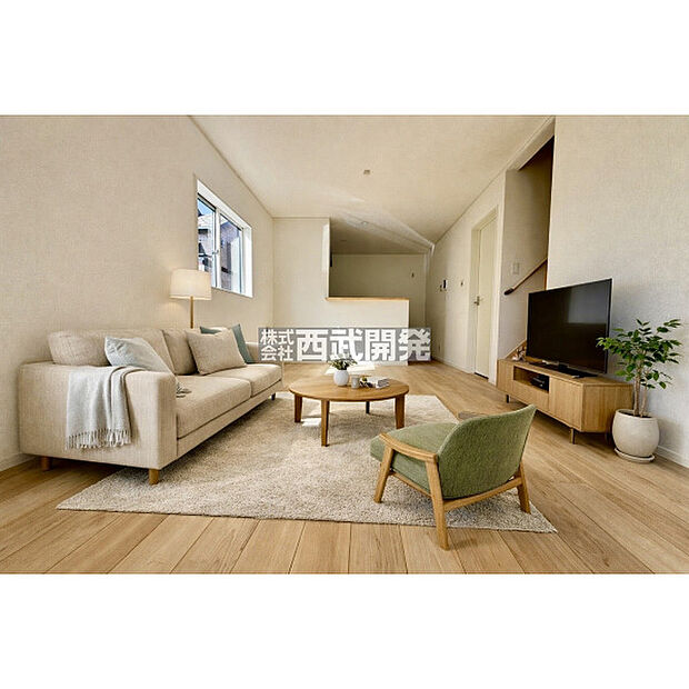 配置してある家具や小物はCGによるイメージです