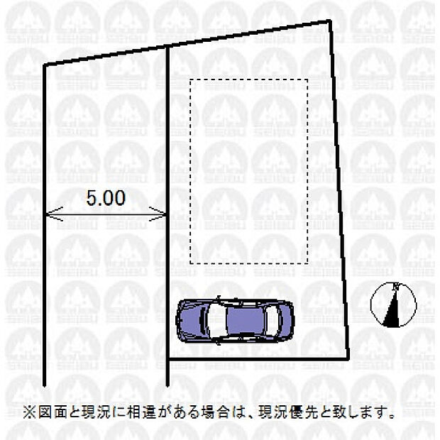 実測図ではございません