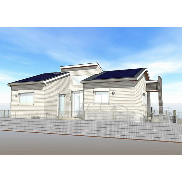 完成イメージパース