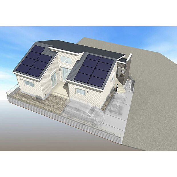 完成イメージパース