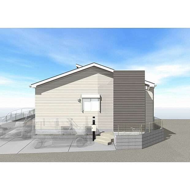 完成イメージパース