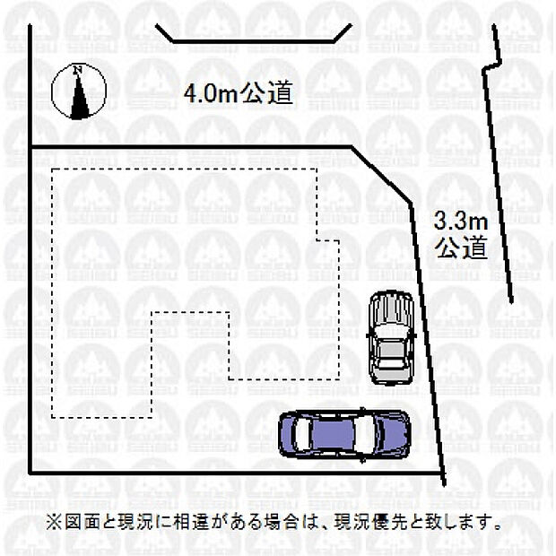 実測図ではございません