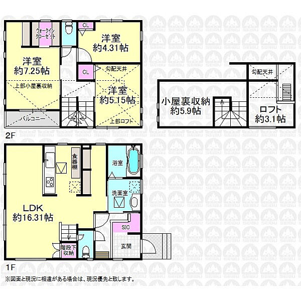 間取り：313004559837