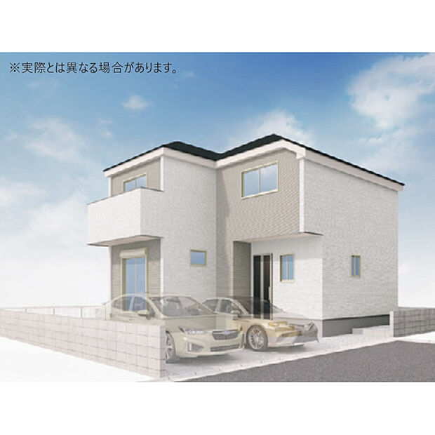 完成イメージパース