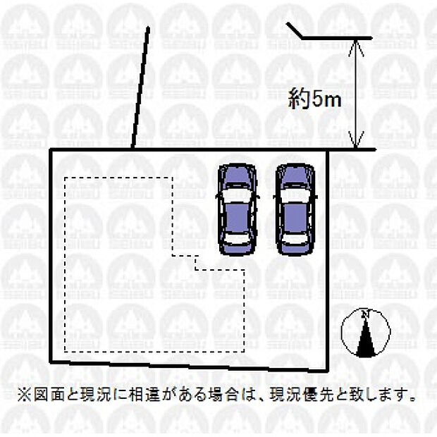 実測図ではございません