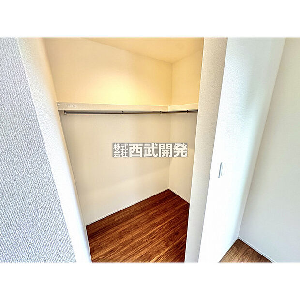 ウォークインクローゼット