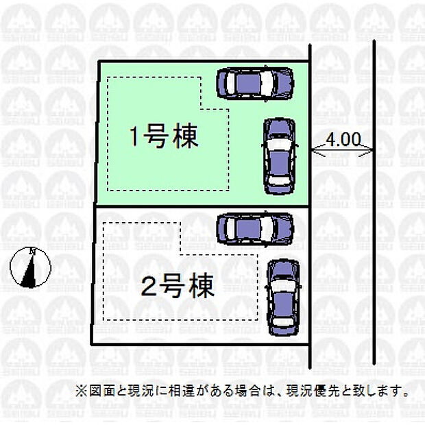 実測図ではございません