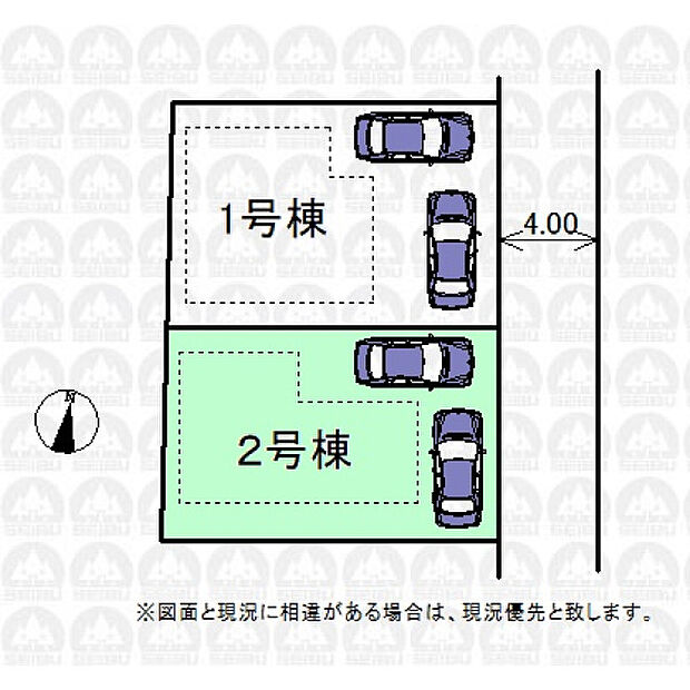 実測図ではございません