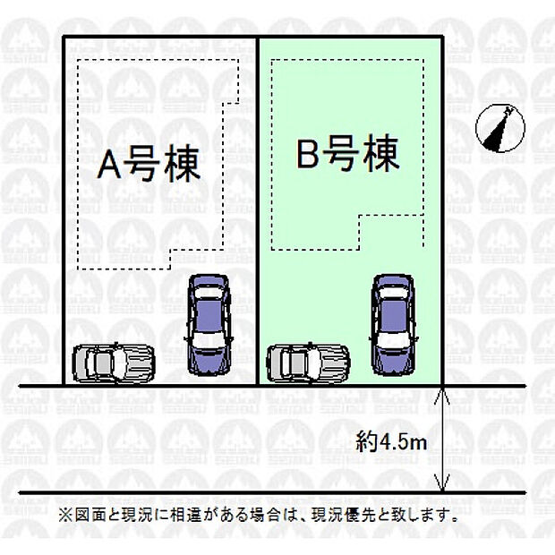 実測図ではございません