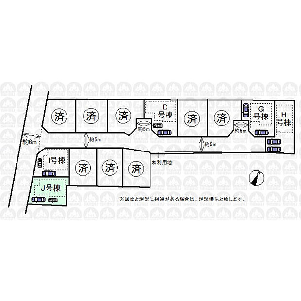 実測図ではございません