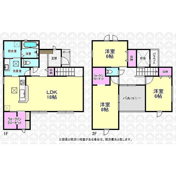 ご家族の絆を自然と深めるリビングイン階段！