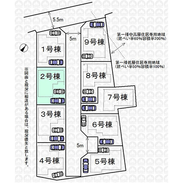 実測図ではございません