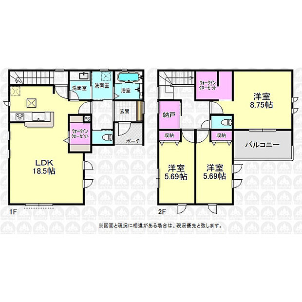 ご家族の絆を自然と深めるリビングイン階段!