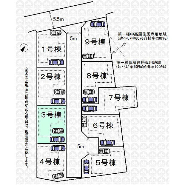 実測図ではございません