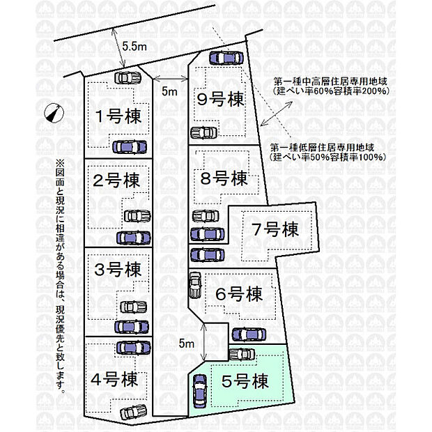 実測図ではございません
