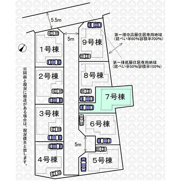実測図ではございません