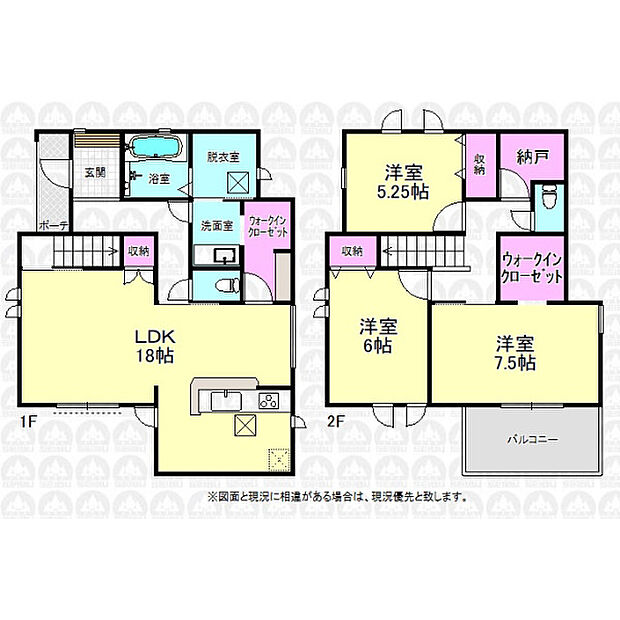 ご家族の絆を自然と深めるリビングイン階段！