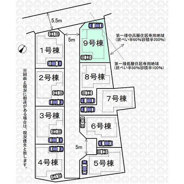 実測図ではございません