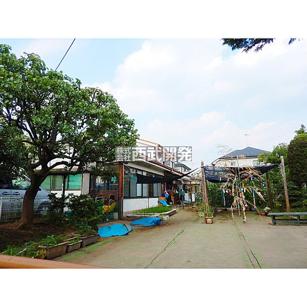 空飛ぶ三輪車秋津保育所