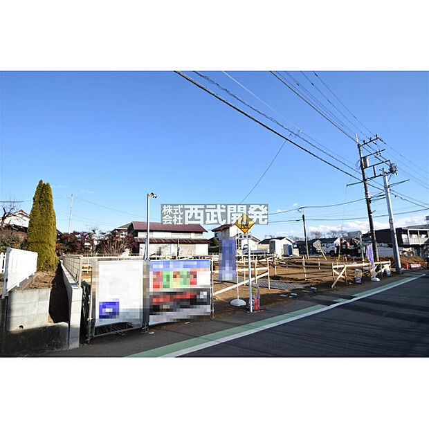 販売現地全景　令和8年1月撮影