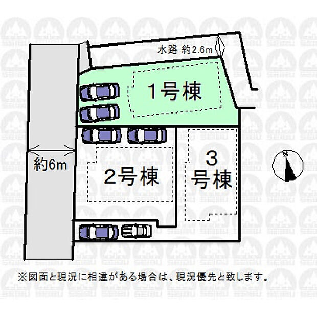 実測図ではございません