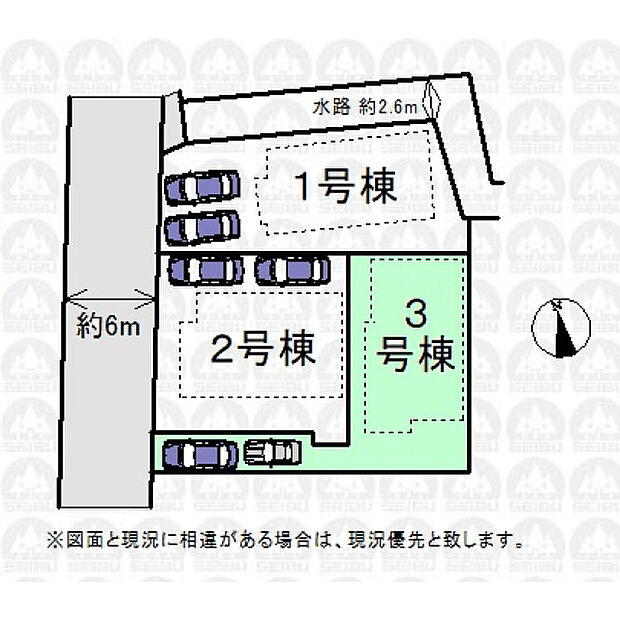 実測図ではございません