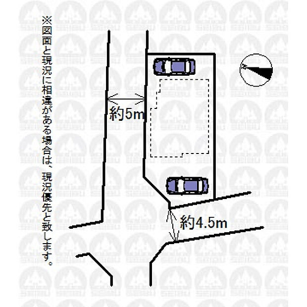 実測図ではございません