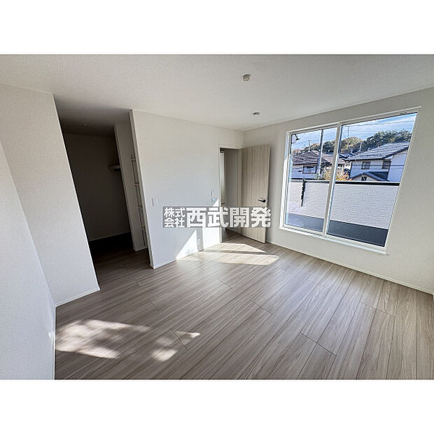 WIC付きの洋室7帖