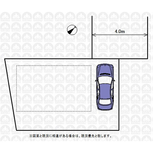 実測図ではございません